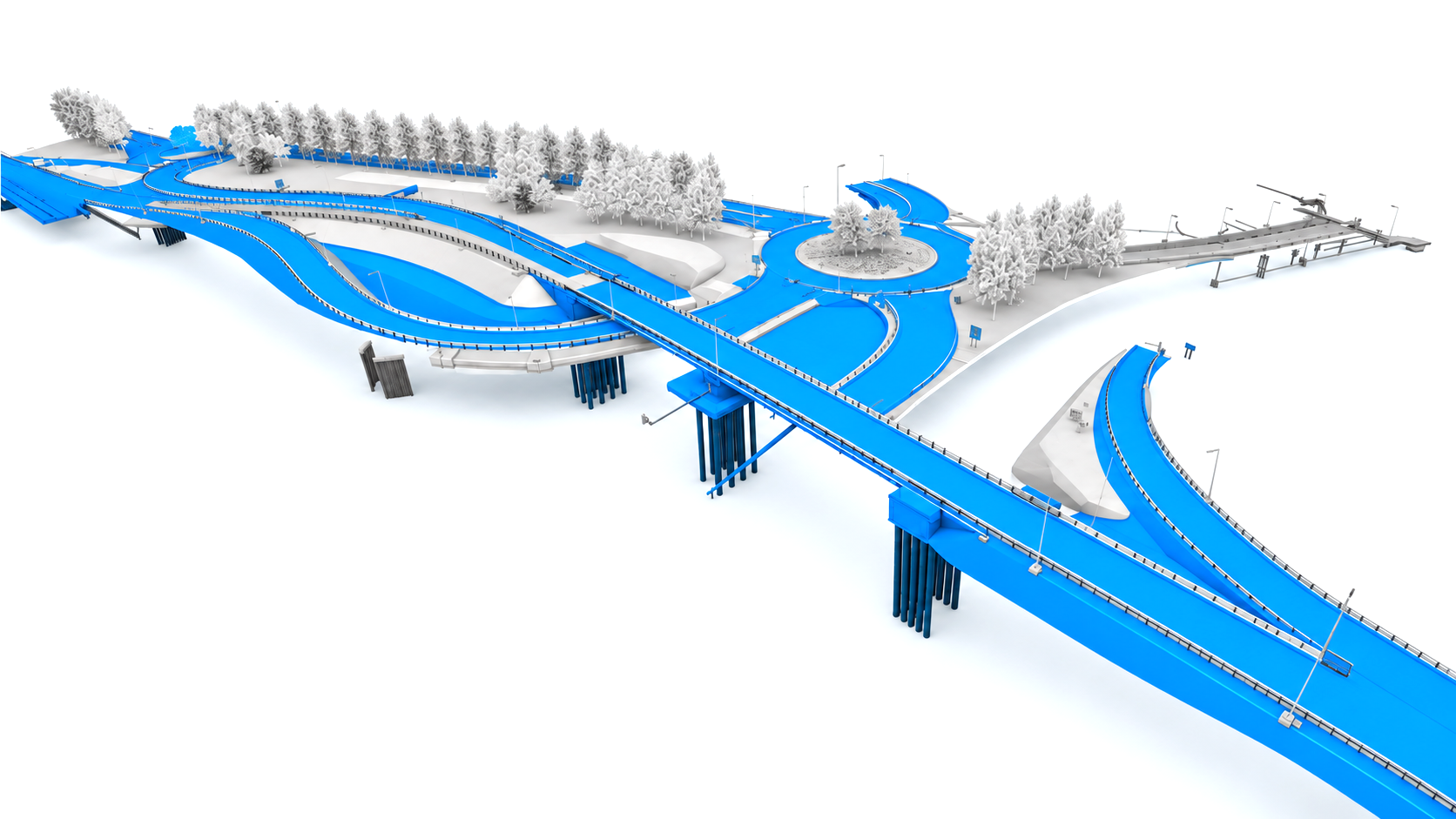 Mecenate Interchange